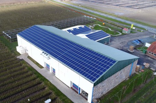 Zonnepanelen TruSteel Energy Agrarisch bedrijf