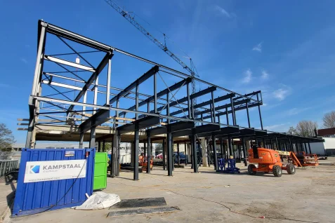 Datacenter Switch, Diemen