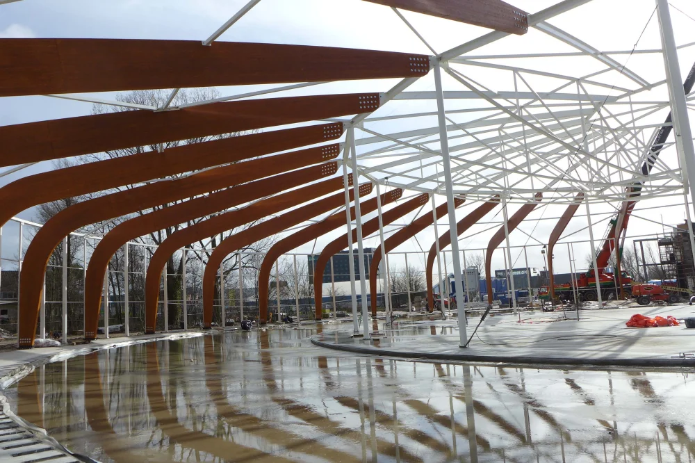 Elfstedenhal, Leeuwarden 