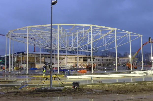 Elfstedenhal, Leeuwarden