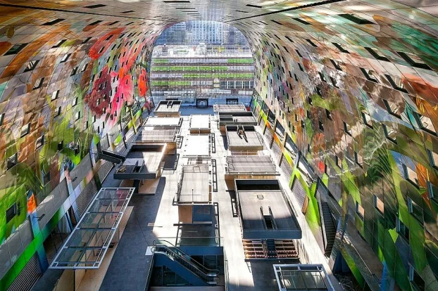 Markthal, Rotterdam