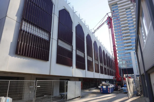 Parkeergarage Cooltoren, Rotterdam