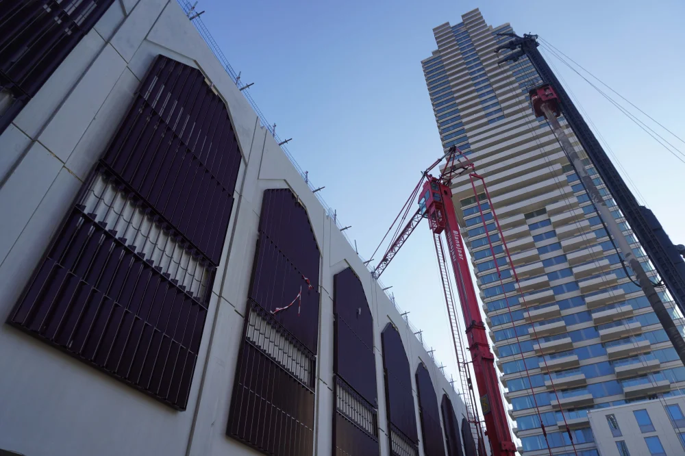 Parkeergarage Cooltoren, Rotterdam