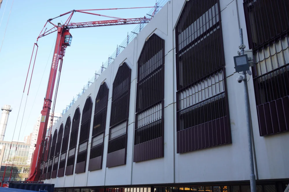 Parkeergarage Cooltoren, Rotterdam