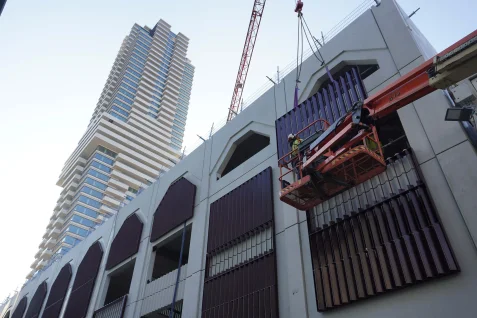 Parkeergarage Cooltoren, Rotterdam