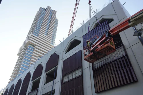 Parkeergarage Cooltoren, Rotterdam
