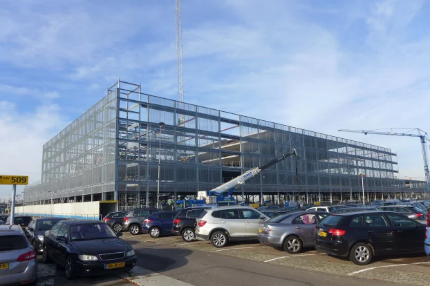 P3 Schiphol parkeergarage, Amsterdam