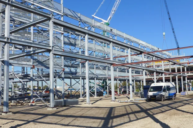 P3 Schiphol parkeergarage, Amsterdam