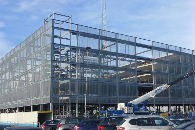 P3 Schiphol parkeergarage, Amsterdam