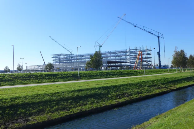 P3 Schiphol parkeergarage, Amsterdam