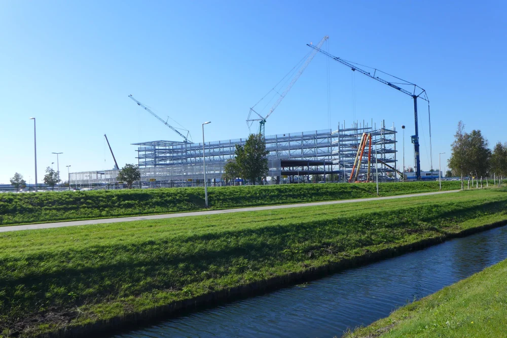 P3 Schiphol parkeergarage, Amsterdam