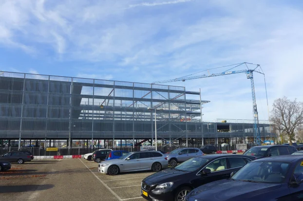 P3 Schiphol parkeergarage, Amsterdam