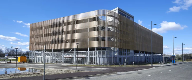 Parkeergarage Genneper Parken, Eindhoven