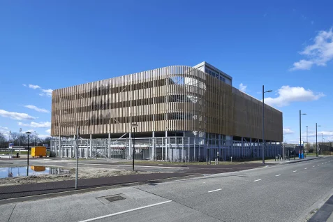 Parkeergarage Genneper Parken, Eindhoven