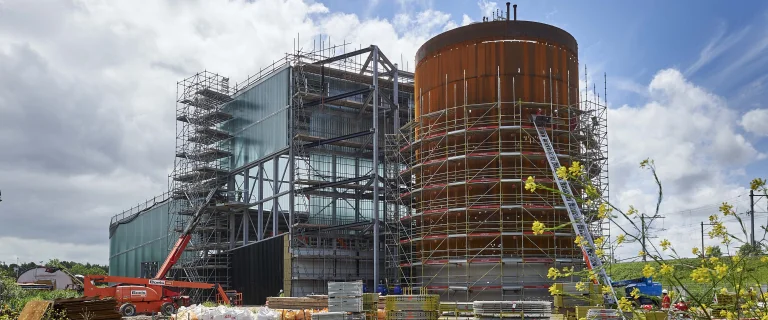 Warmtecentrale Vattenfall, Amsterdam