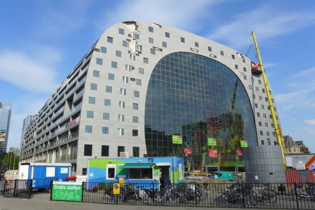 Markthal, Rotterdam