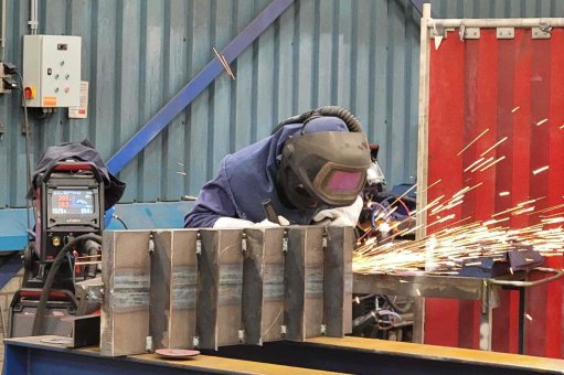 Grinding production employee MF Emmen