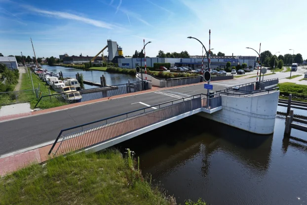 TruSteel Infra brug Leeuweriken 