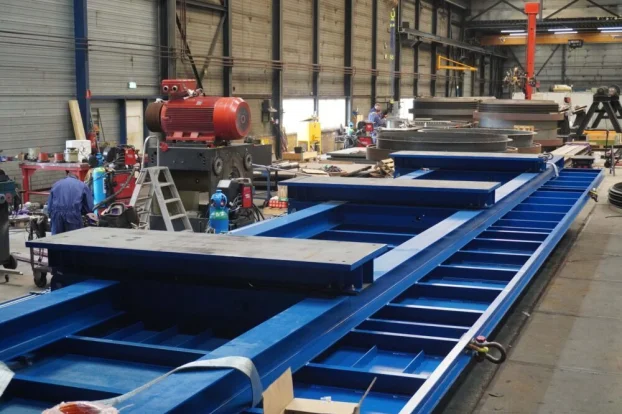 Modulaire storttafels, Bativo B.V.