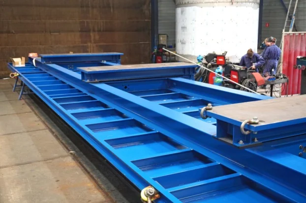 Modulaire storttafels, Bativo B.V.