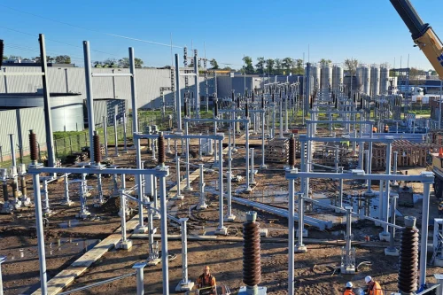Hoogspanningsstation, Haaksbergen