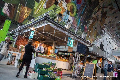 Markthal Rotterdam Kampstaal