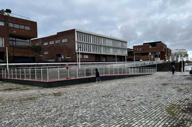 Pontonaanlandingen Zeeburgereiland, Amsterdam