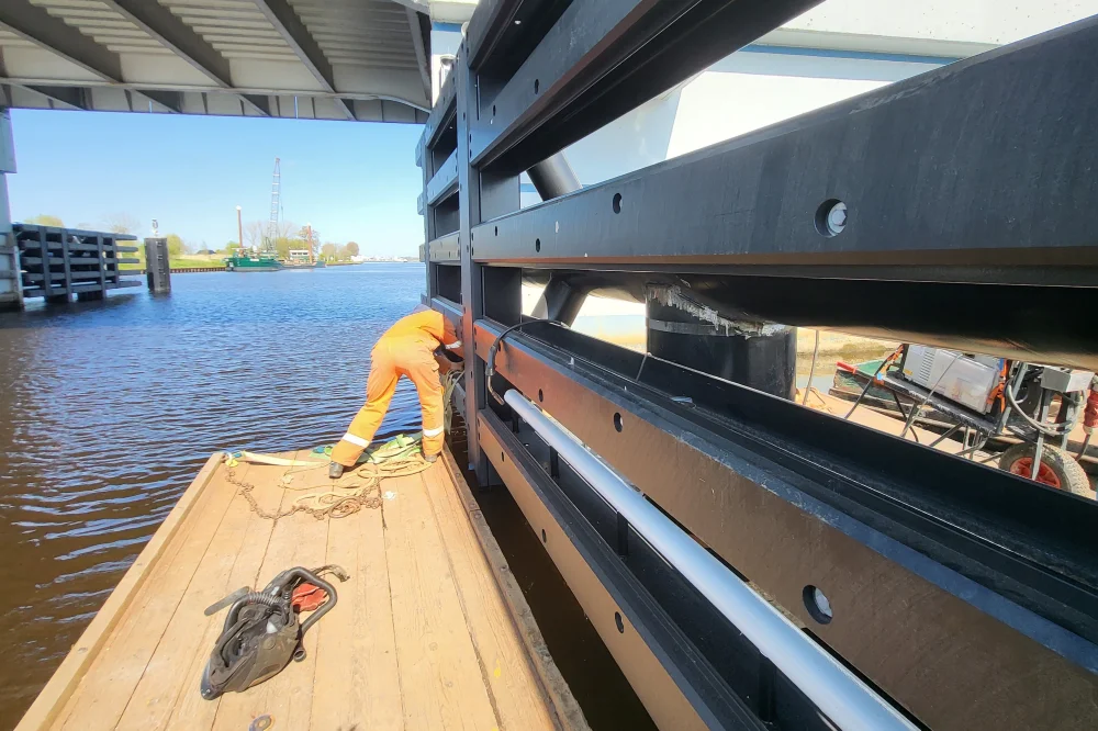 Remmingwerken Blauwverlaat, Achtkarspelen