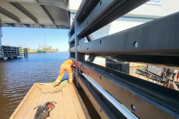 Remmingwerken Blauwverlaat, Achterkarspelen