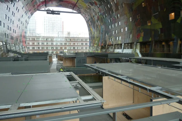 Markthal, Rotterdam