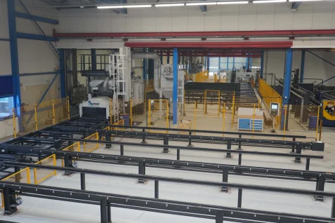 Beam line Machinepark Kampstaal Emmeloord