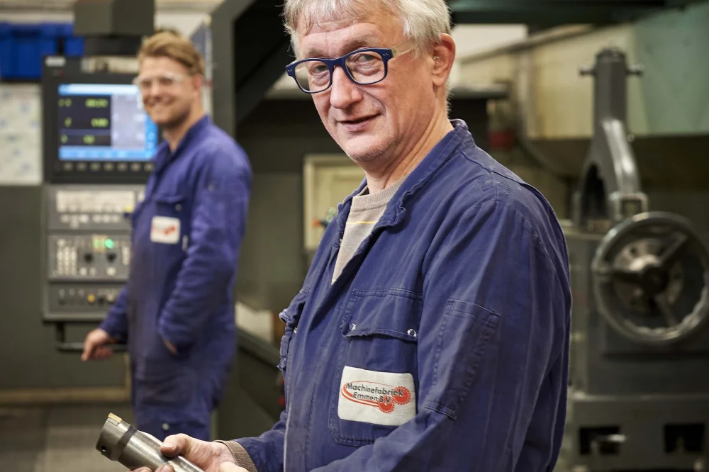 Employee production MF Emmen