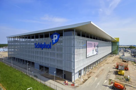 P3 Schiphol parkeergarage, Amsterdam