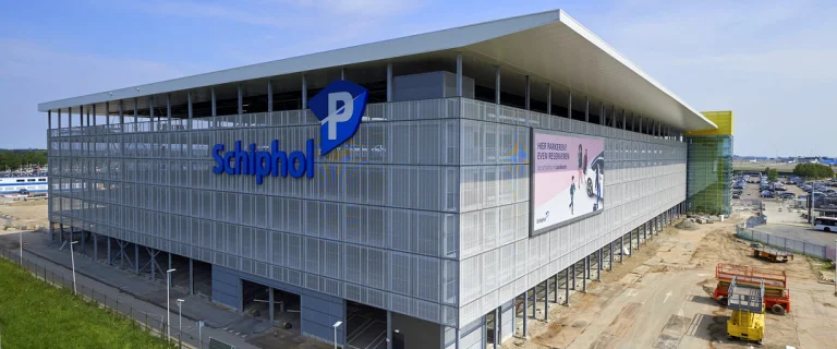 Parkeergarage P3 Schiphol 