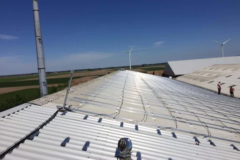 Solarpanels TruSteel Energy