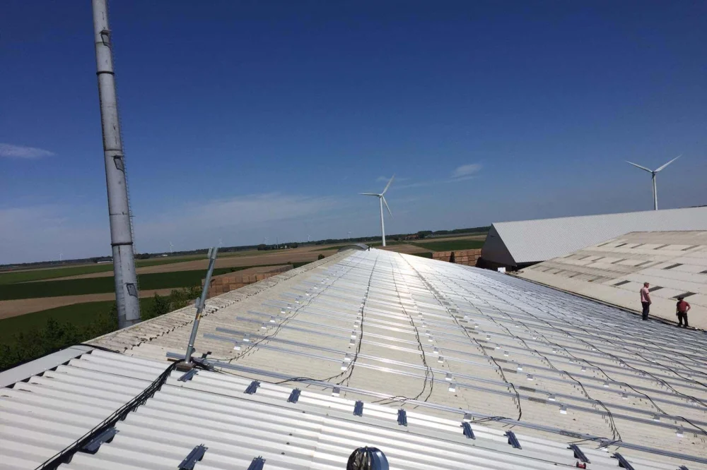 Zonnepanelen TruSteel Energy 