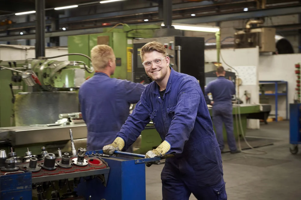 Employee production MF Emmen