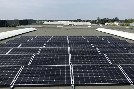 Zonnepanelen Gouweleeuw B.V. Emmeloord