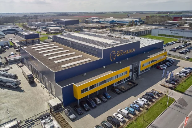 Zonnepanelen Gouweleeuw B.V. Emmeloord