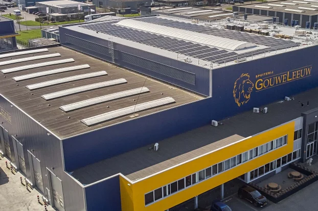 Zonnepanelen Gouweleeuw B.V. Emmeloord