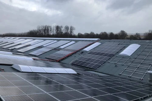 Zonnepanelen De Boer Staal, Uitgeest