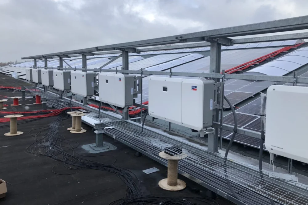 Zonnepanelen De Boer Staal, Uitgeest