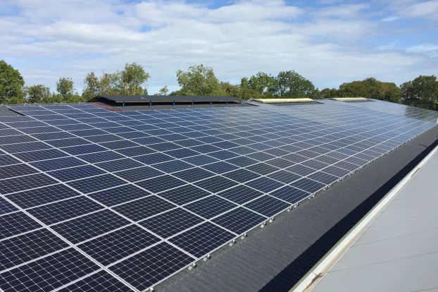 Zonnepanelen TruSteel Energy