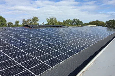 Zonnepanelen TruSteel Energy