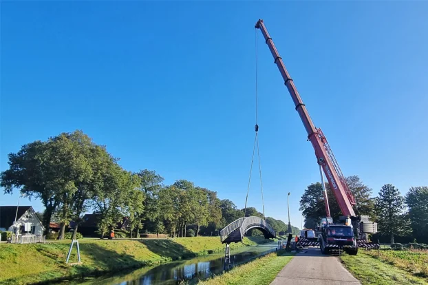 Boogbrug Geesbrug, Gemeente Coevorden