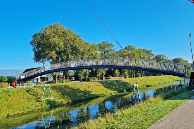 Boogbrug Geesbrug, Gemeente Coevorden