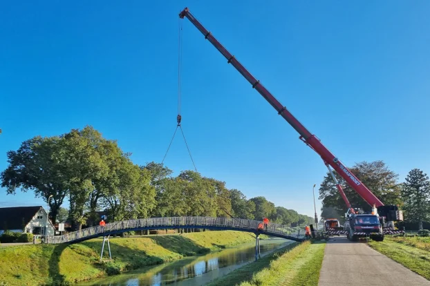 Boogbrug Geesbrug, Gemeente Coevorden