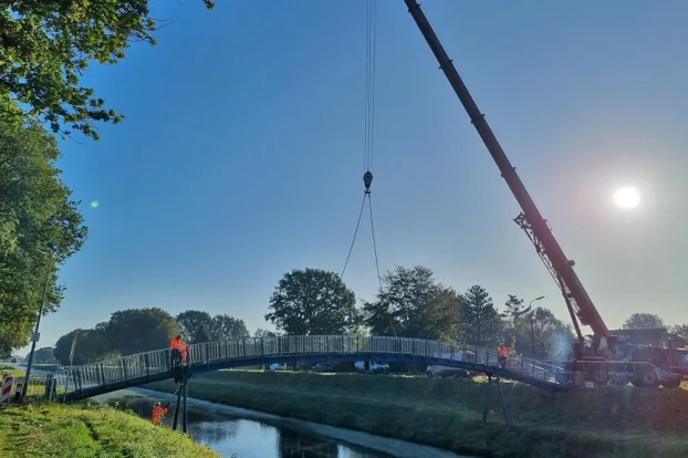 Boogbrug Geesbrug, Gemeente Coevorden