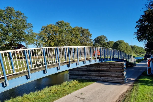 Boogbrug Geesbrug, Gemeente Coevorden