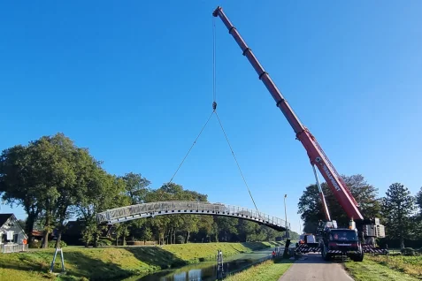 Boogbrug Geesbrug, Gemeente Coevorden       